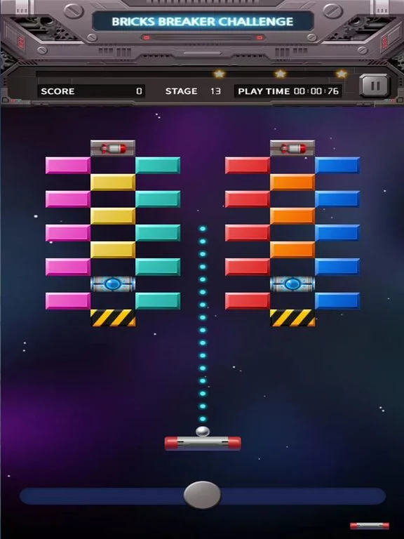 Изображение игры: Bricks Breaker Challenge