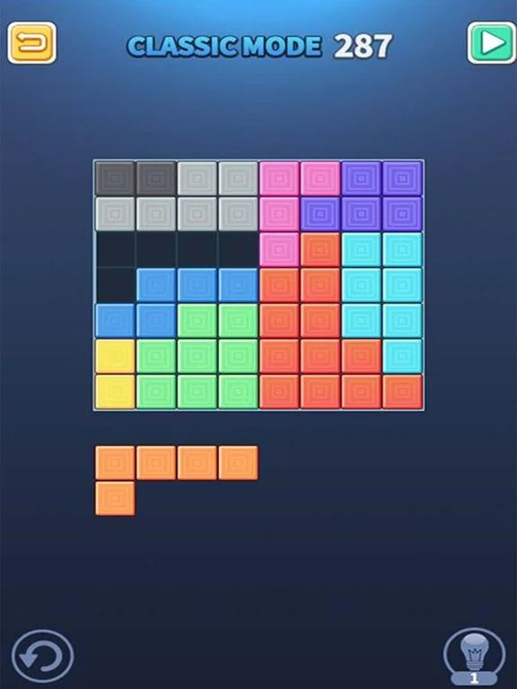Изображение игры: Block Puzzle King