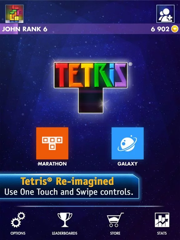 Изображение игры: TETRIS Premium for iPad