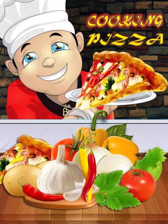Изображение игры: Super Chef Restaurant - Food Court Pizza Fever