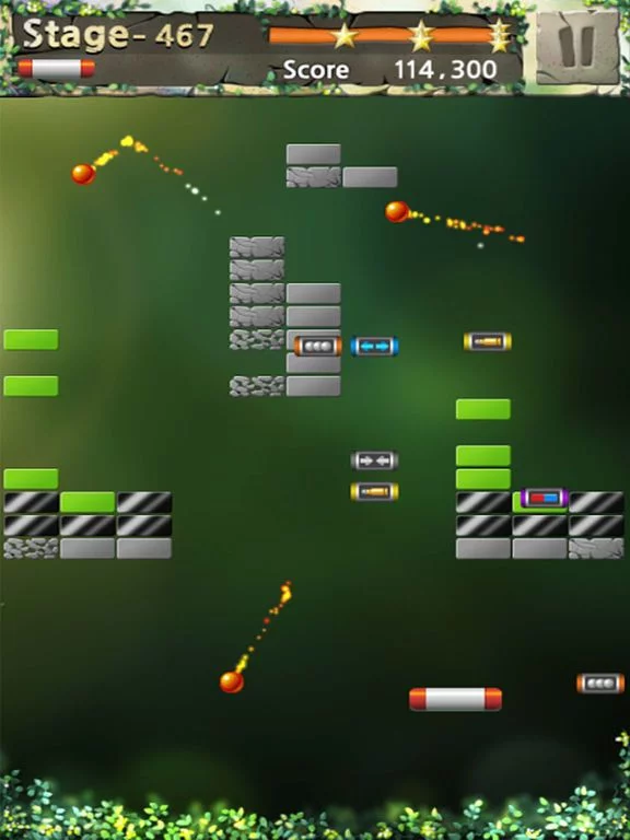 Изображение игры: Bricks Breaker King