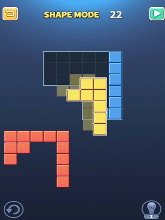 Изображение игры: Block Puzzle King