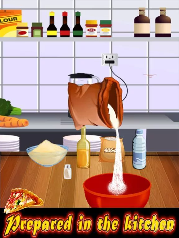 Изображение игры: Super Chef Restaurant - Food Court Pizza Fever