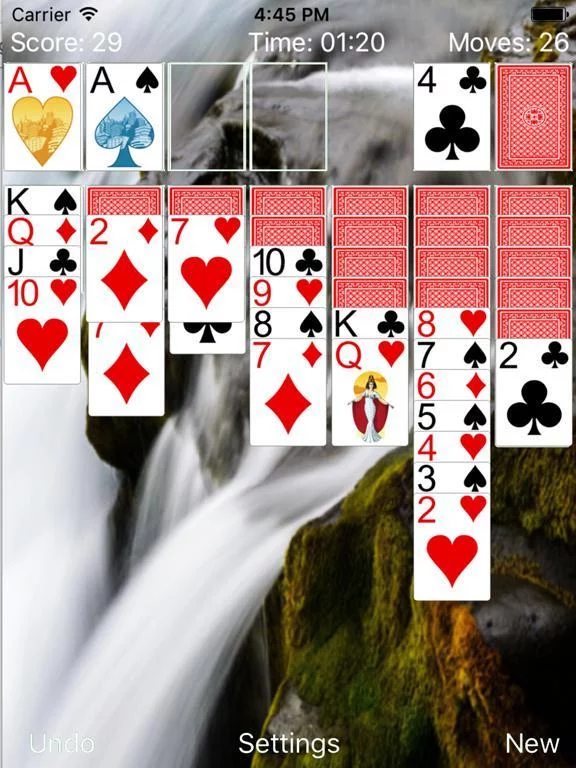 Изображение игры: ◆ Solitaire