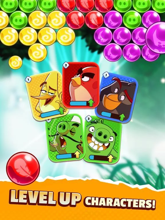 Изображение игры: Angry Birds POP 2