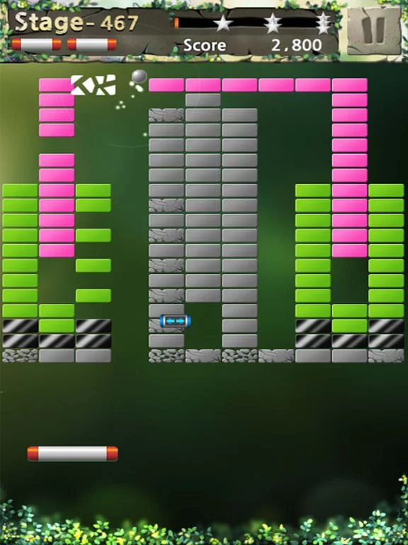 Изображение игры: Bricks Breaker King