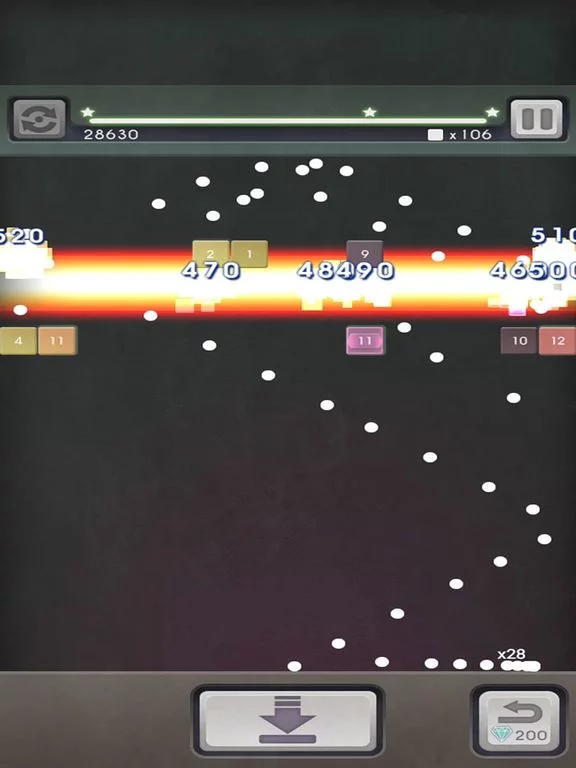 Изображение игры: Bricks Breaker Mission
