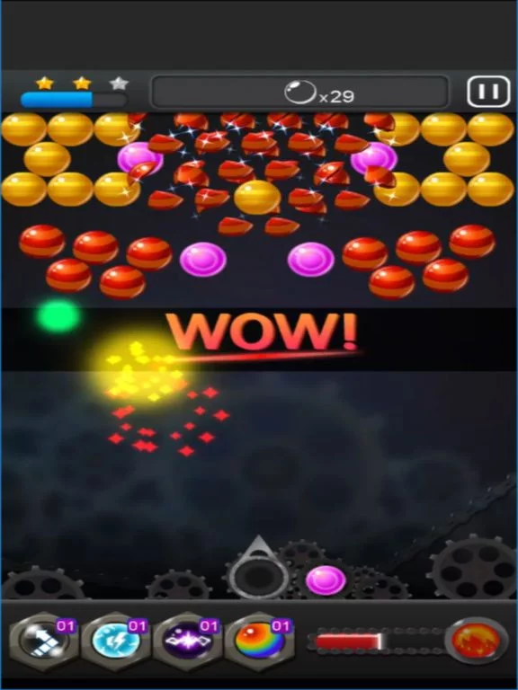 Изображение игры: Bubble Shooter Mission