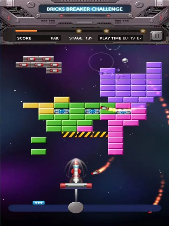 Изображение игры: Bricks Breaker Challenge