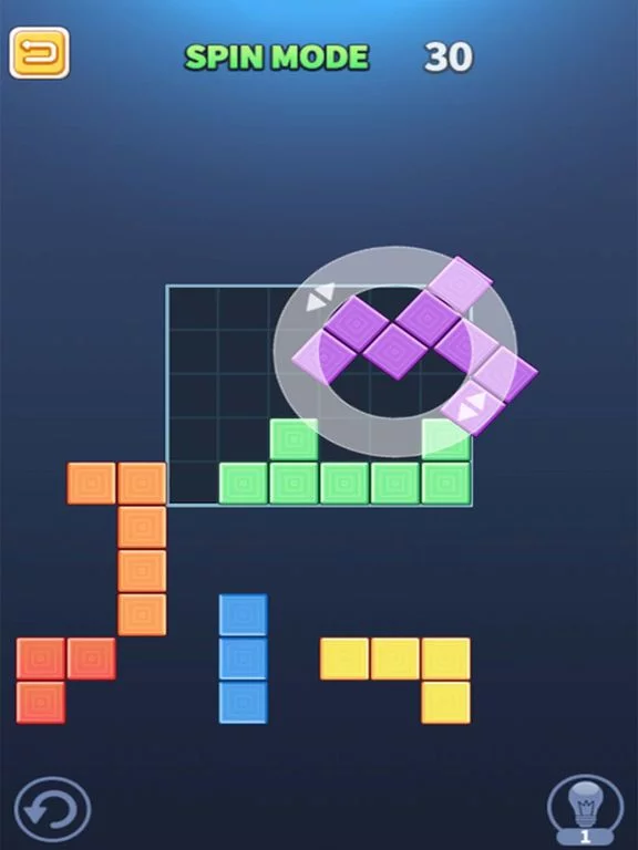 Изображение игры: Block Puzzle King