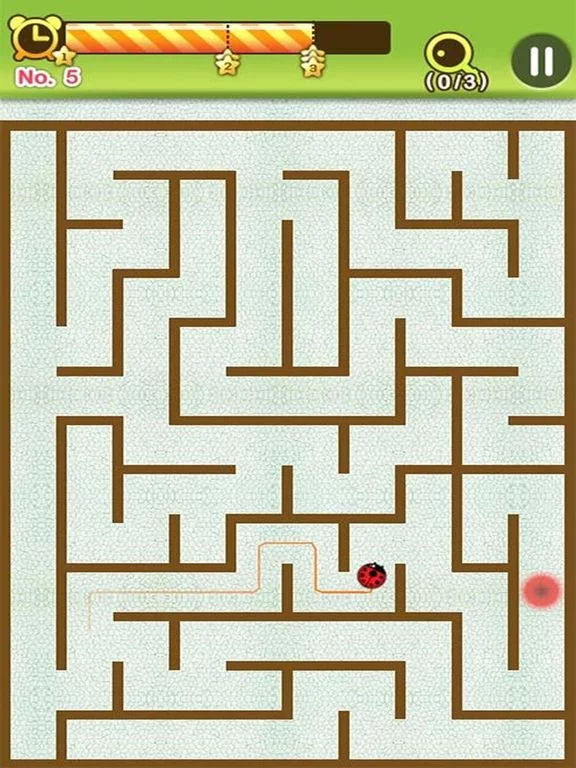 Изображение игры: Maze King