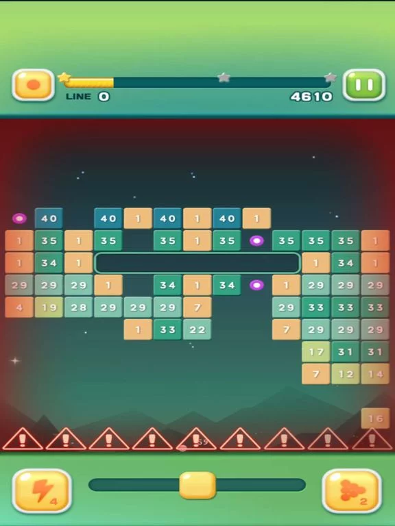 Изображение игры: Bricks Breaker Shot
