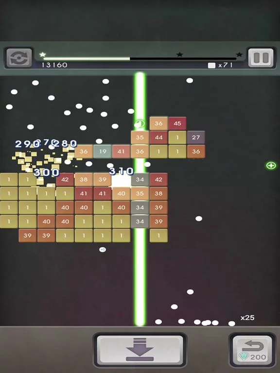 Изображение игры: Bricks Breaker Mission