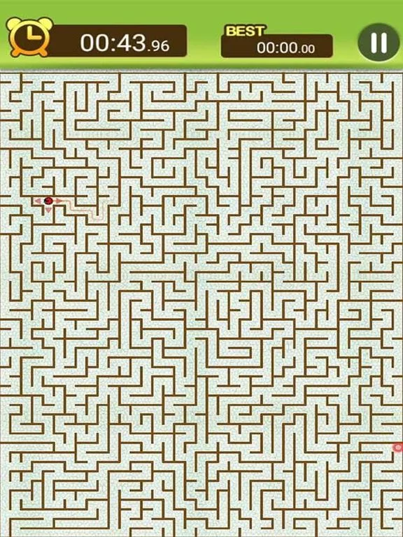 Изображение игры: Maze King
