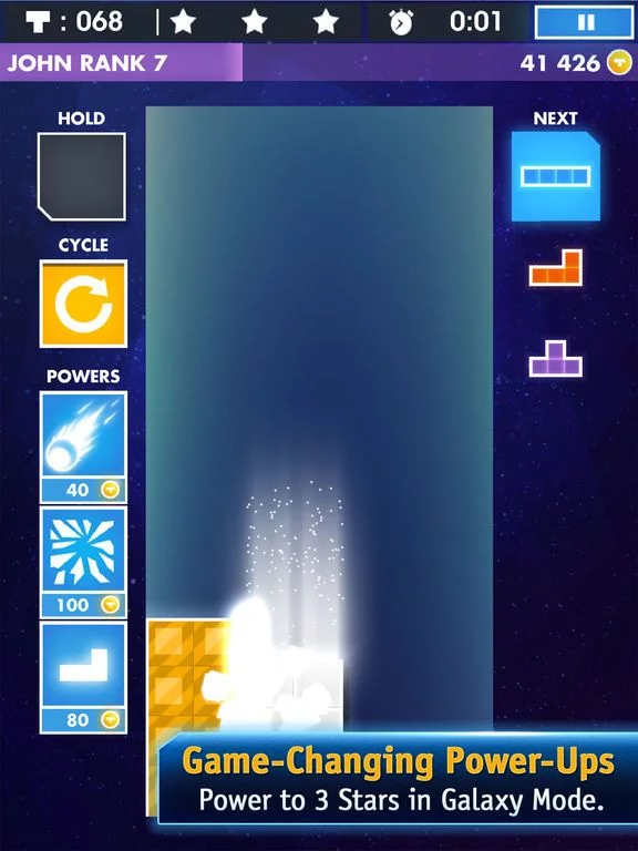 Изображение игры: TETRIS Premium for iPad