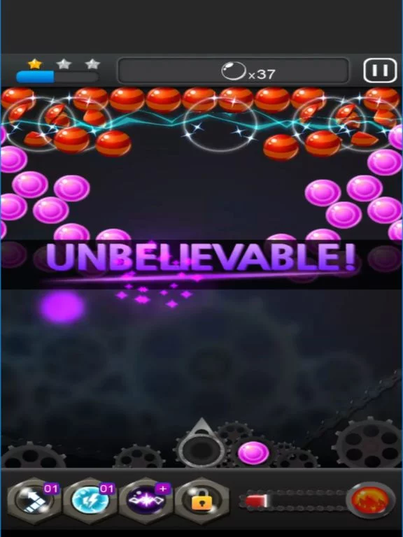 Изображение игры: Bubble Shooter Mission