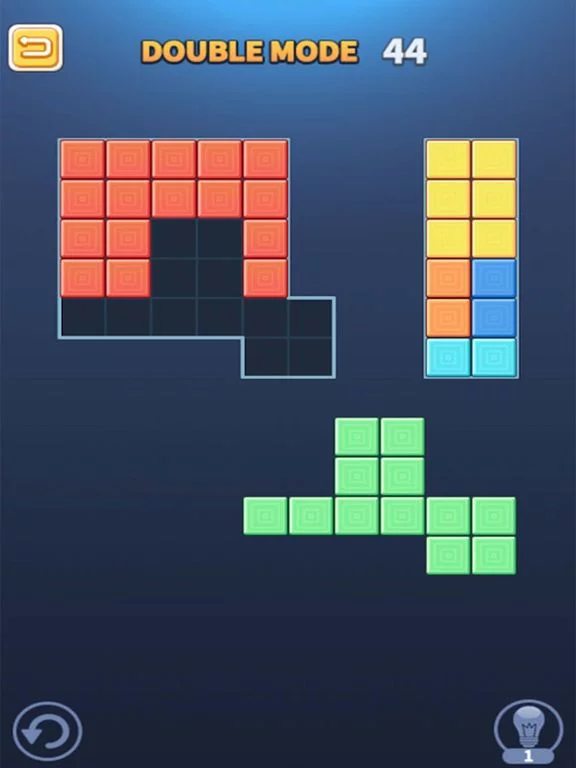 Изображение игры: Block Puzzle King