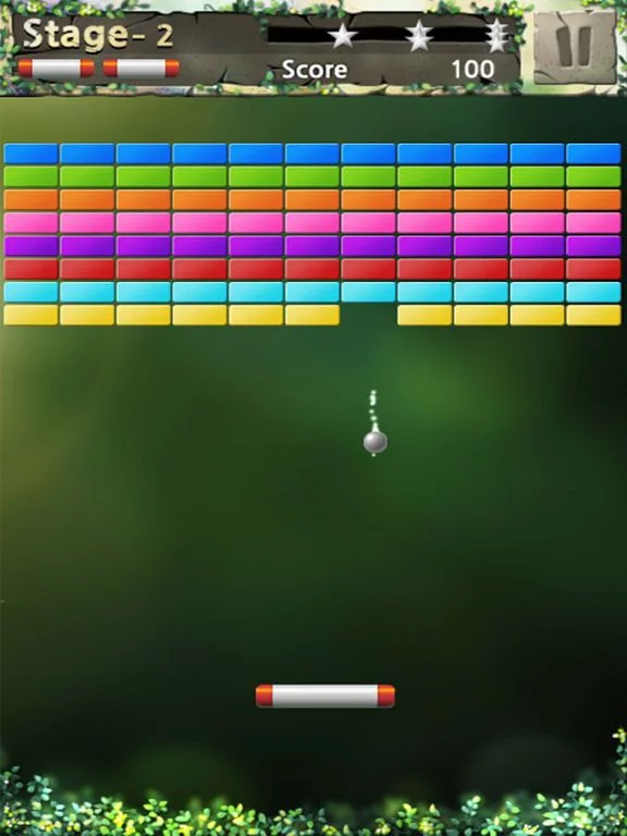 Изображение игры: Bricks Breaker King