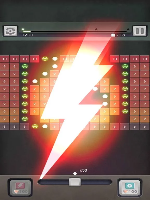 Изображение игры: Bricks Breaker Mission