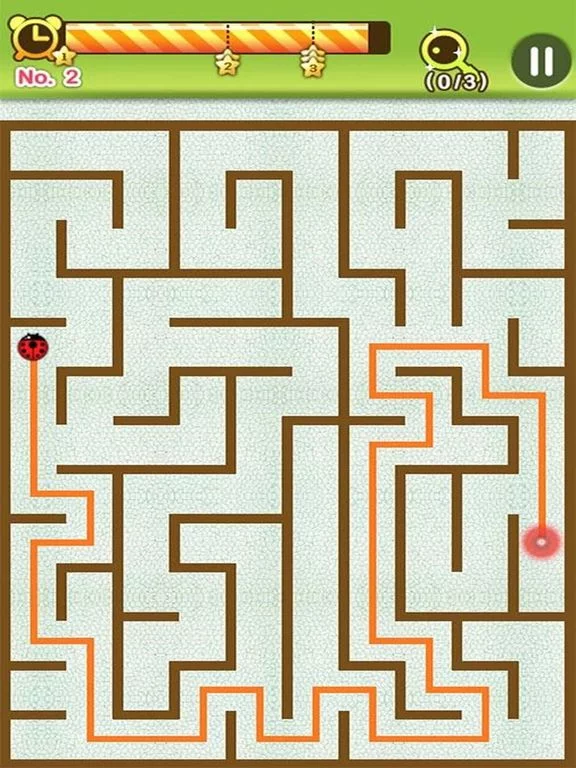 Изображение игры: Maze King