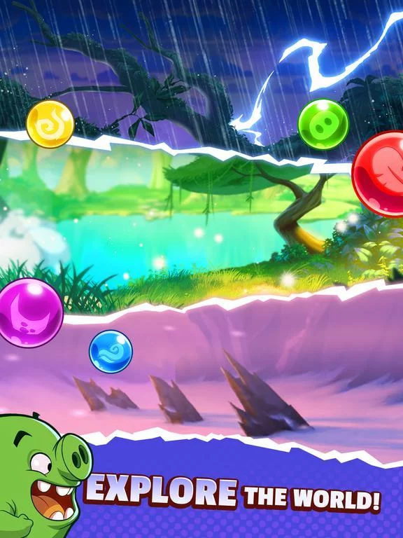 Изображение игры: Angry Birds POP 2
