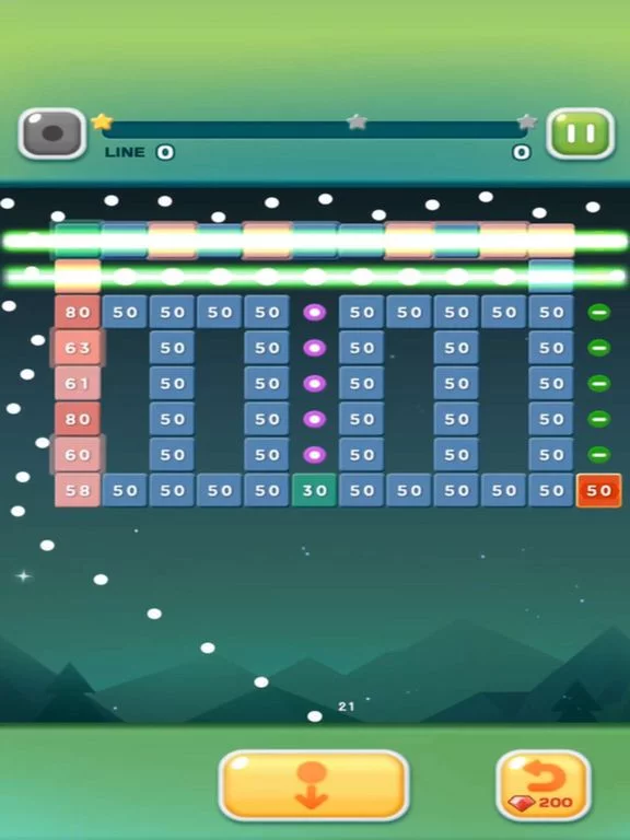 Изображение игры: Bricks Breaker Shot