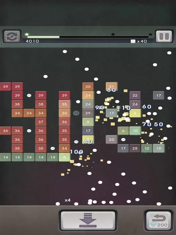 Изображение игры: Bricks Breaker Mission