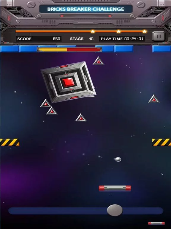 Изображение игры: Bricks Breaker Challenge