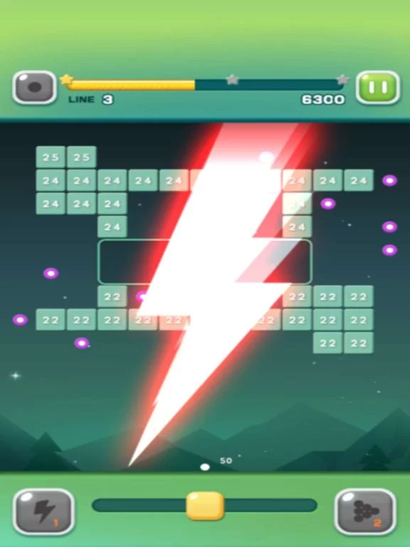 Изображение игры: Bricks Breaker Shot