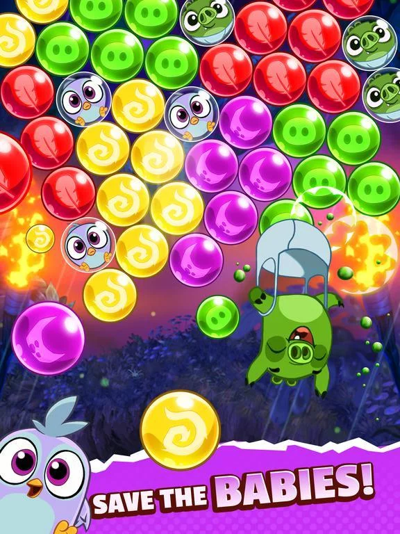 Изображение игры: Angry Birds POP 2