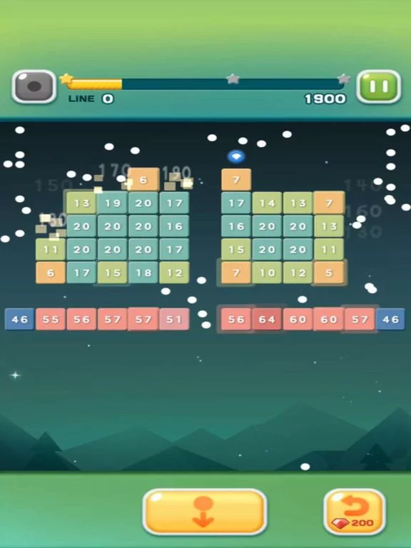 Изображение игры: Bricks Breaker Shot