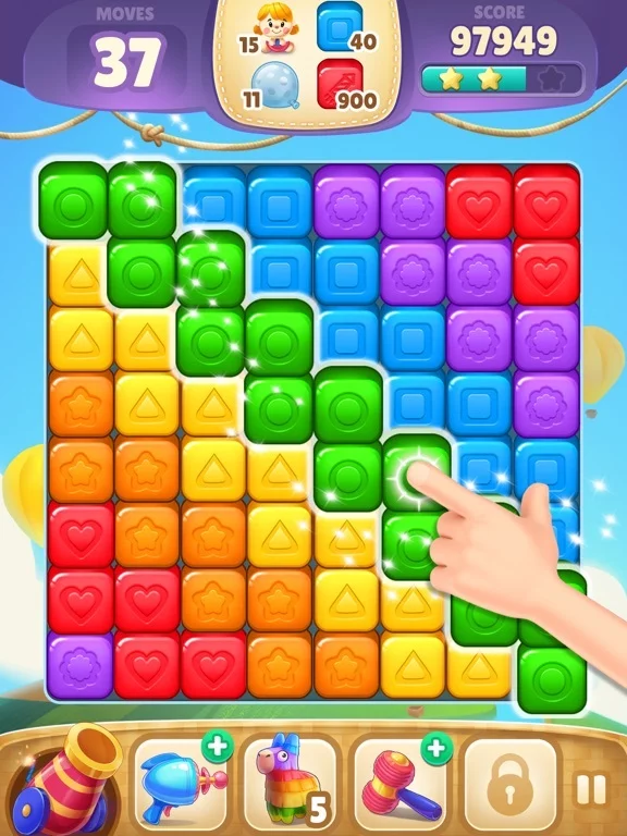 Изображение игры: Cube Rush Adventure