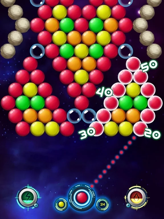Изображение игры: Bubble Shooter Blast Ball Pop