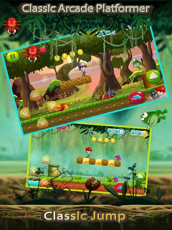Изображение игры: Super Platform Jungle Adventure Best World