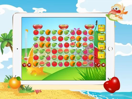 Изображение игры: Swipe fruits :Juicy fruit splash