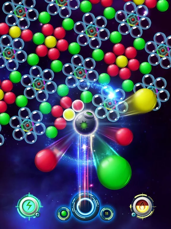Изображение игры: Bubble Shooter Blast Ball Pop