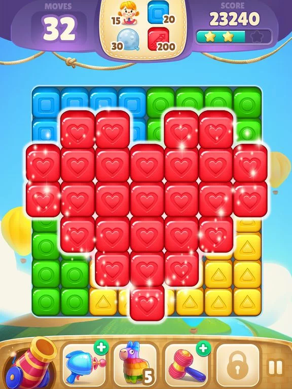 Изображение игры: Cube Rush Adventure