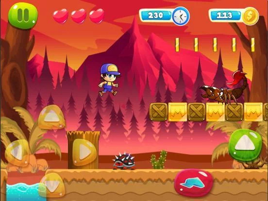 Изображение игры: Super Platform Jungle Adventure Best World