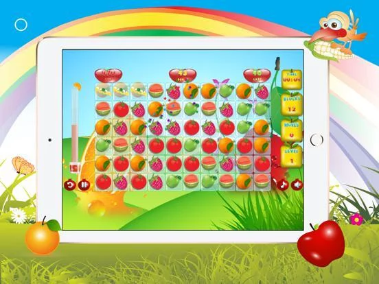 Изображение игры: Swipe fruits :Juicy fruit splash