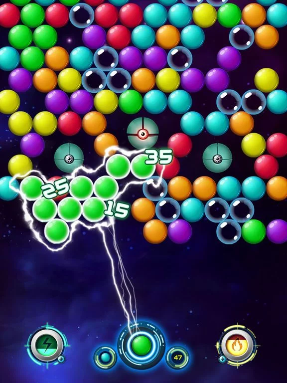 Изображение игры: Bubble Shooter Blast Ball Pop