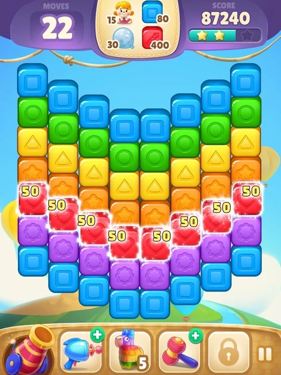Изображение игры: Cube Rush Adventure