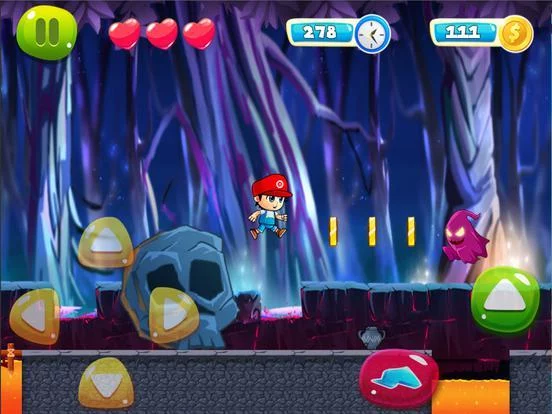 Изображение игры: Super Platform Jungle Adventure Best World