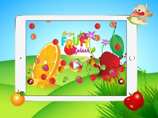 Изображение игры: Swipe fruits :Juicy fruit splash