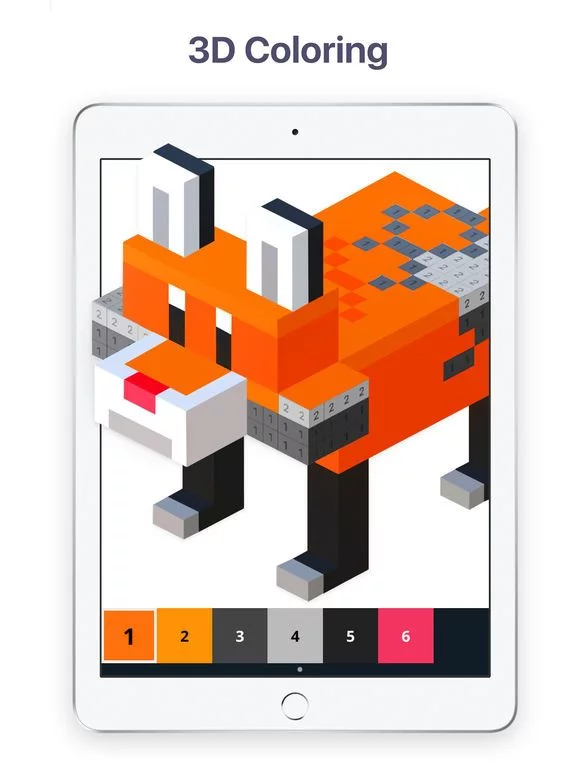 Изображение игры: Pixel Art - Color by Number