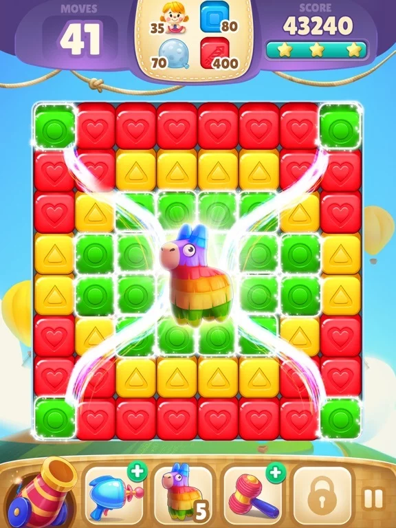 Изображение игры: Cube Rush Adventure