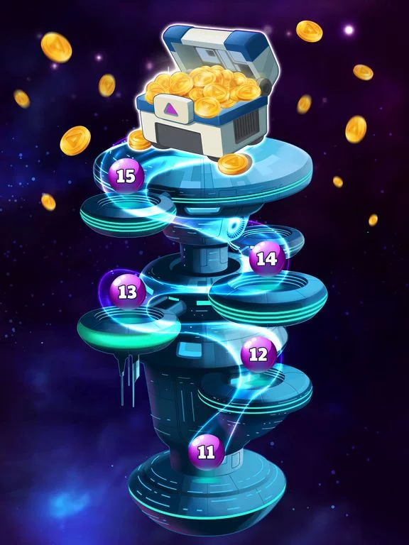 Изображение игры: Bubble Shooter Blast Ball Pop