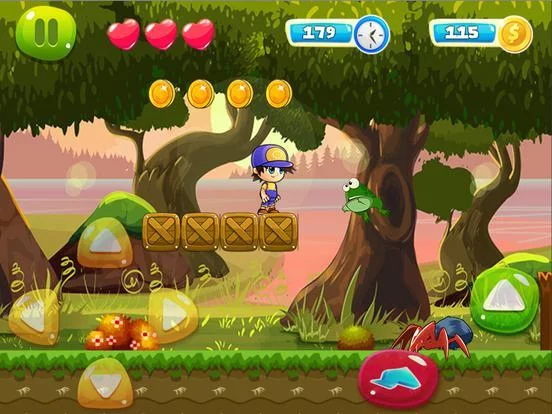 Изображение игры: Super Platform Jungle Adventure Best World