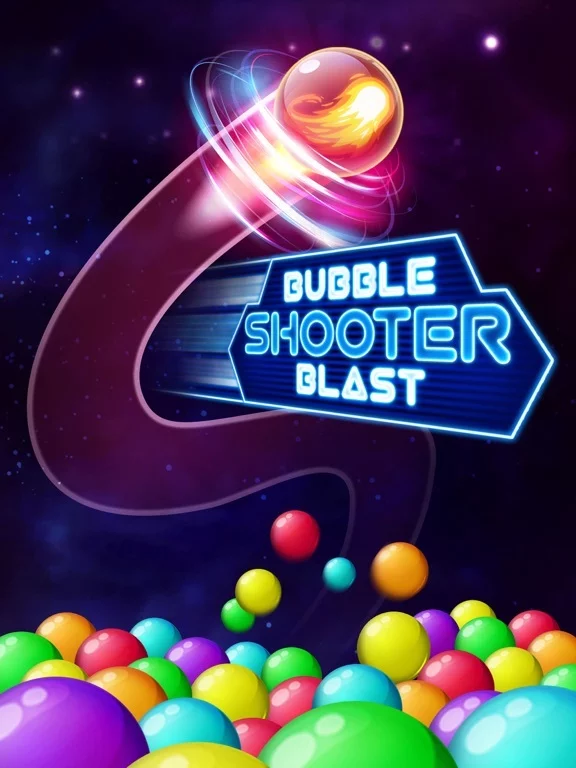 Изображение игры: Bubble Shooter Blast Ball Pop