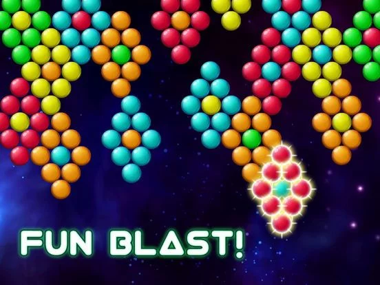 Изображение игры: Bubble Shooter Blast Ball Pop