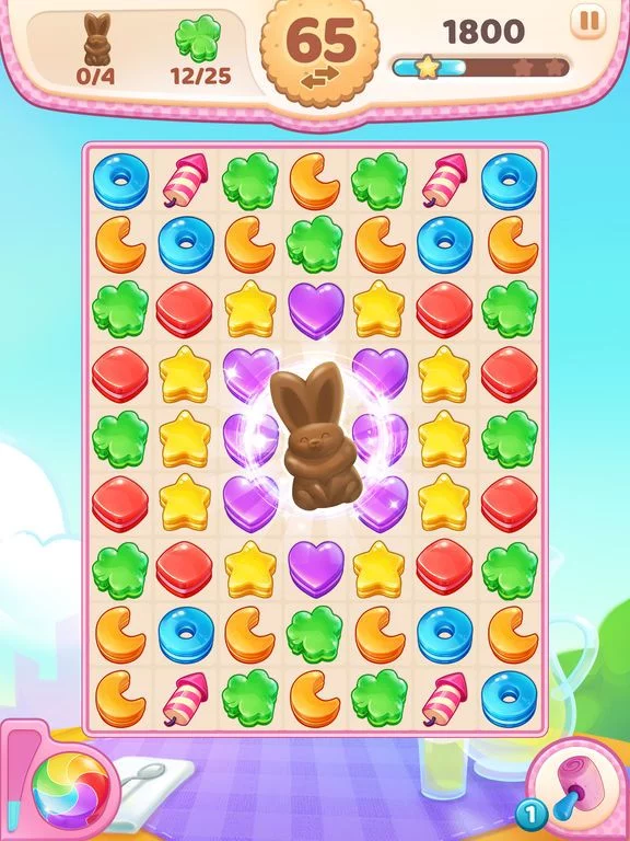 Изображение игры: Cookie Rush - Match Adventure
